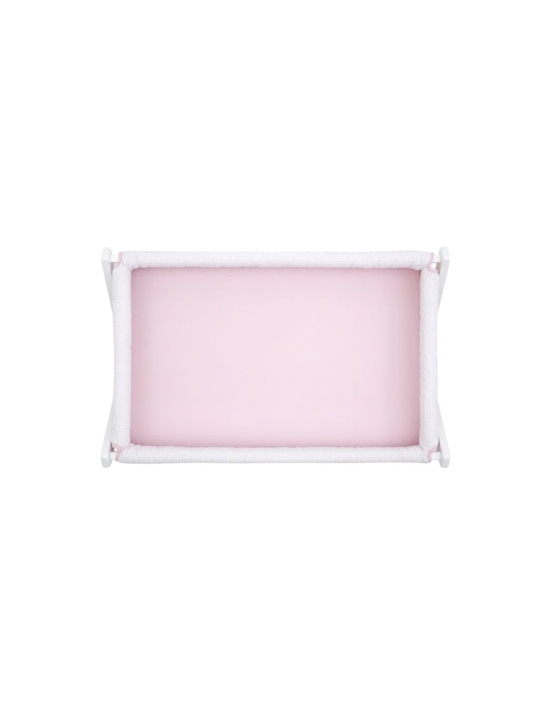 Bajera Minicuna Pack 2 uds Essentia Rosa de Cambrass