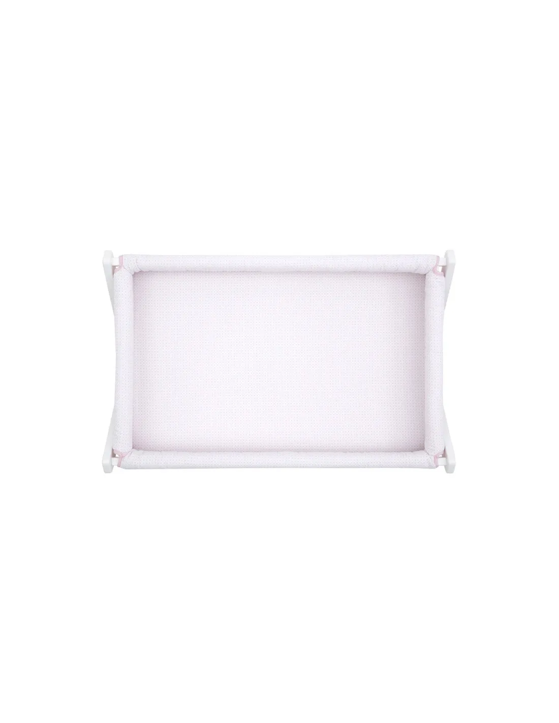 Bajera Minicuna Pack 2 uds Essentia Rosa de Cambrass
