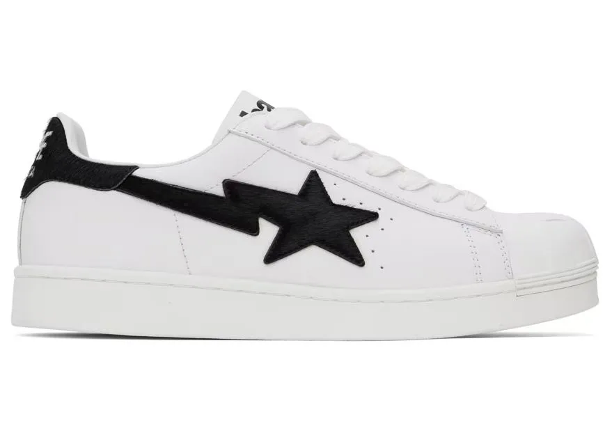 BAPE A Bathing Ape Skull Sta #2 White