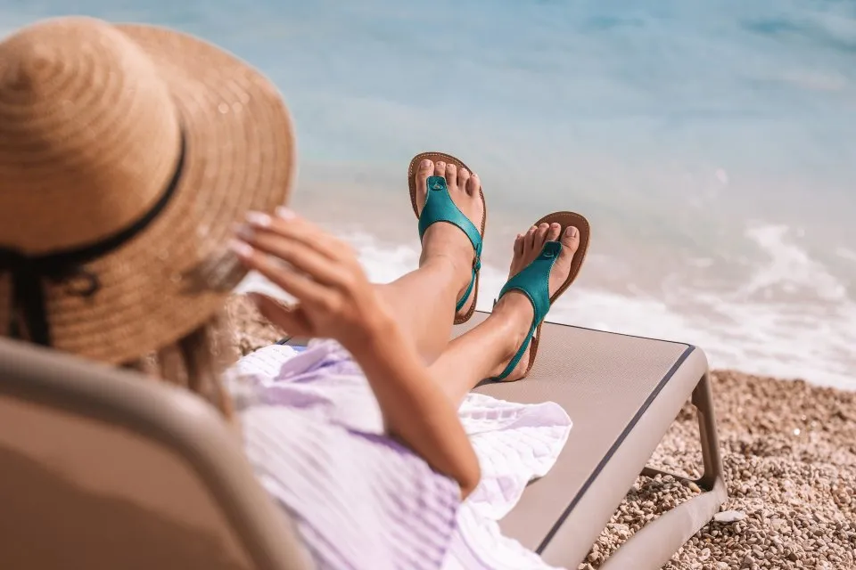 BAREFOOT SANDALIAS BE LENKA PROMENADE  GREEN