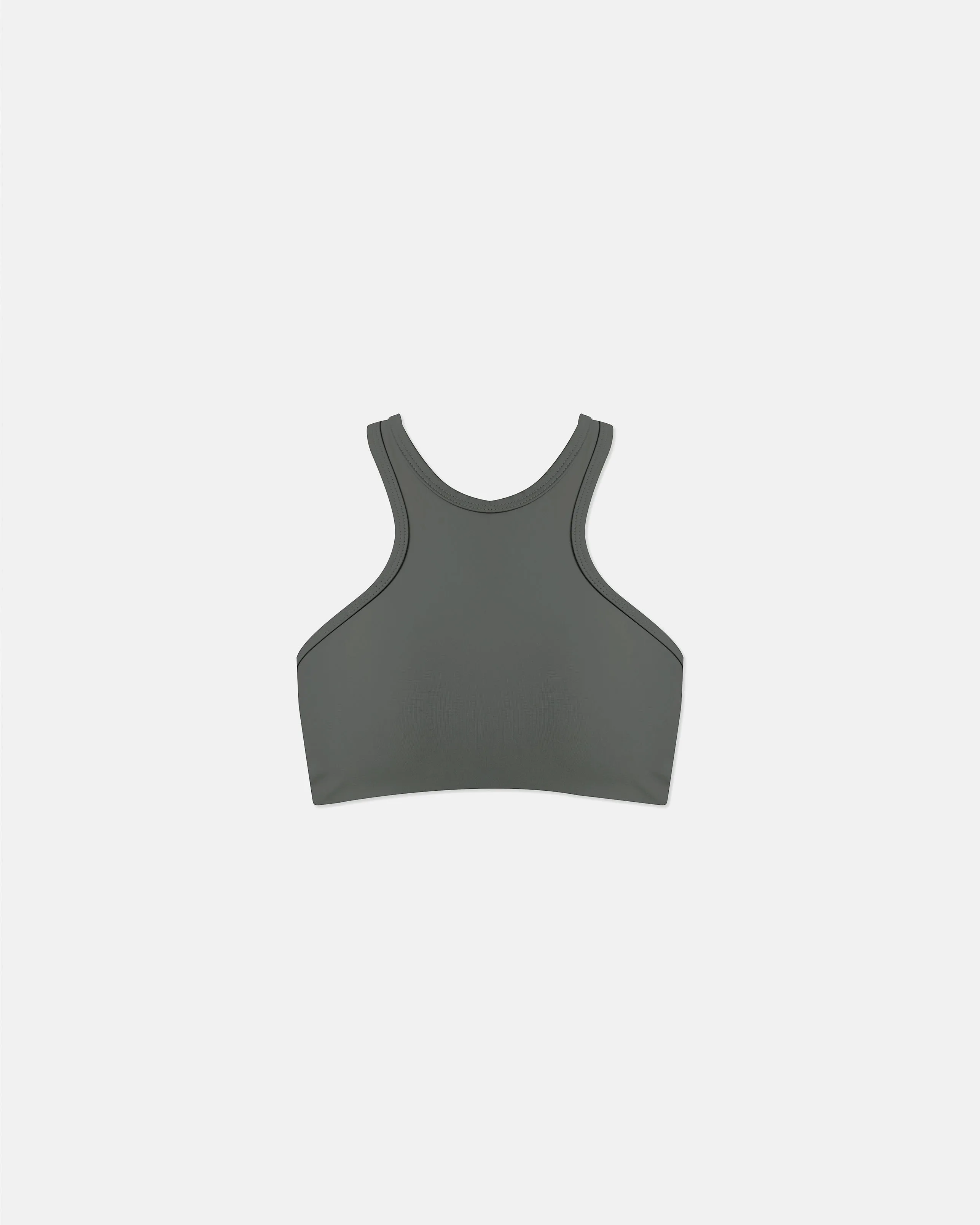 Basics Halter Top Military Green