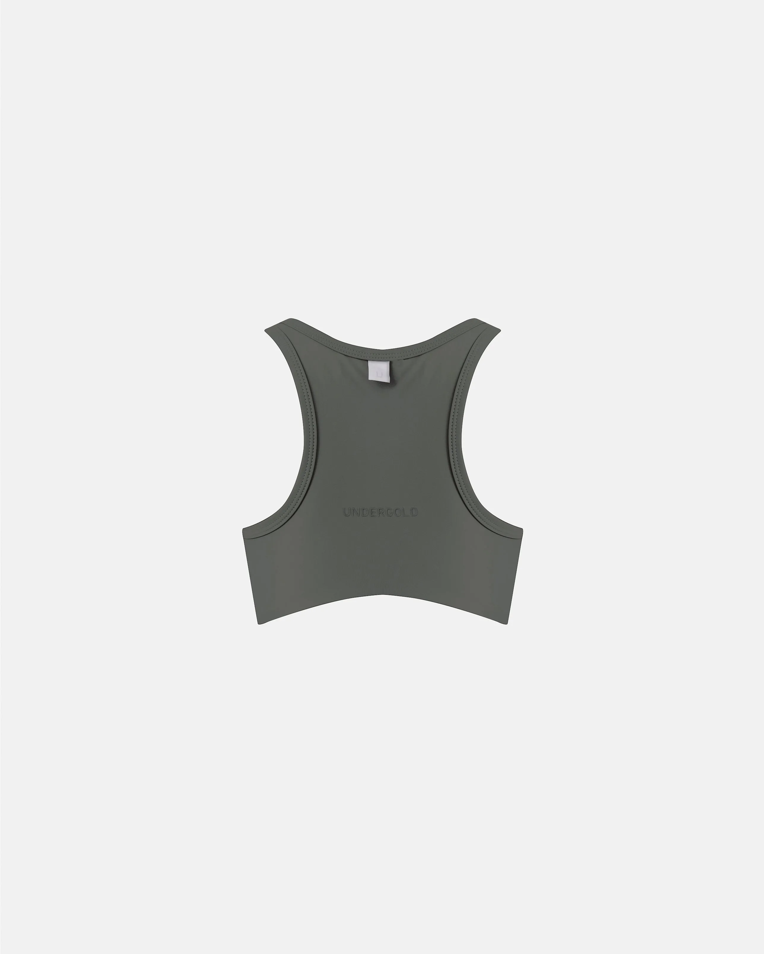 Basics Halter Top Military Green