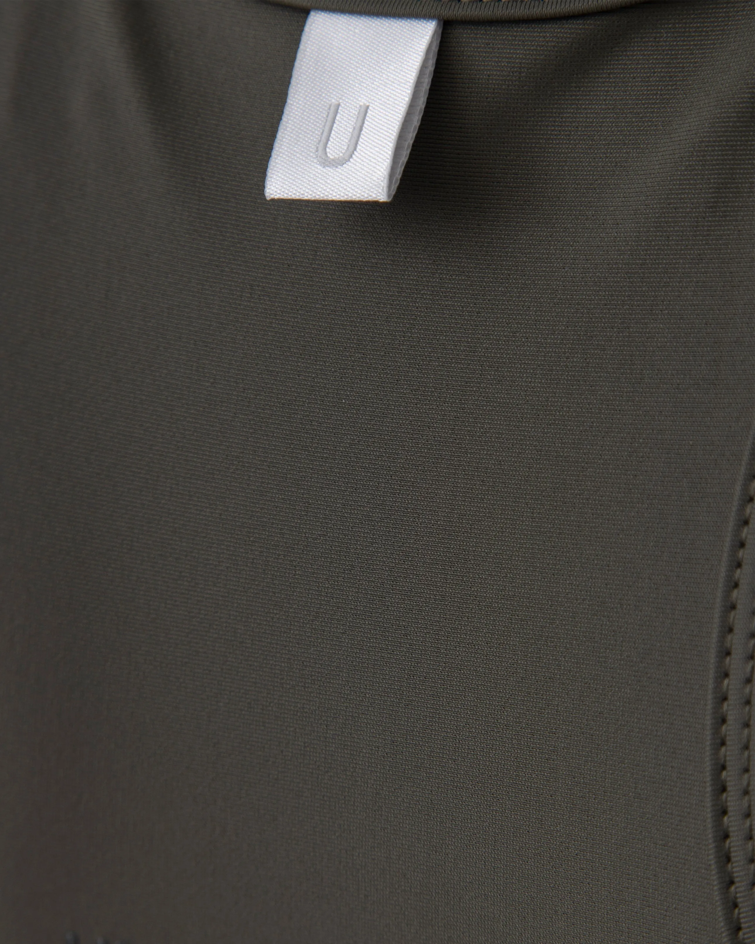 Basics Halter Top Military Green