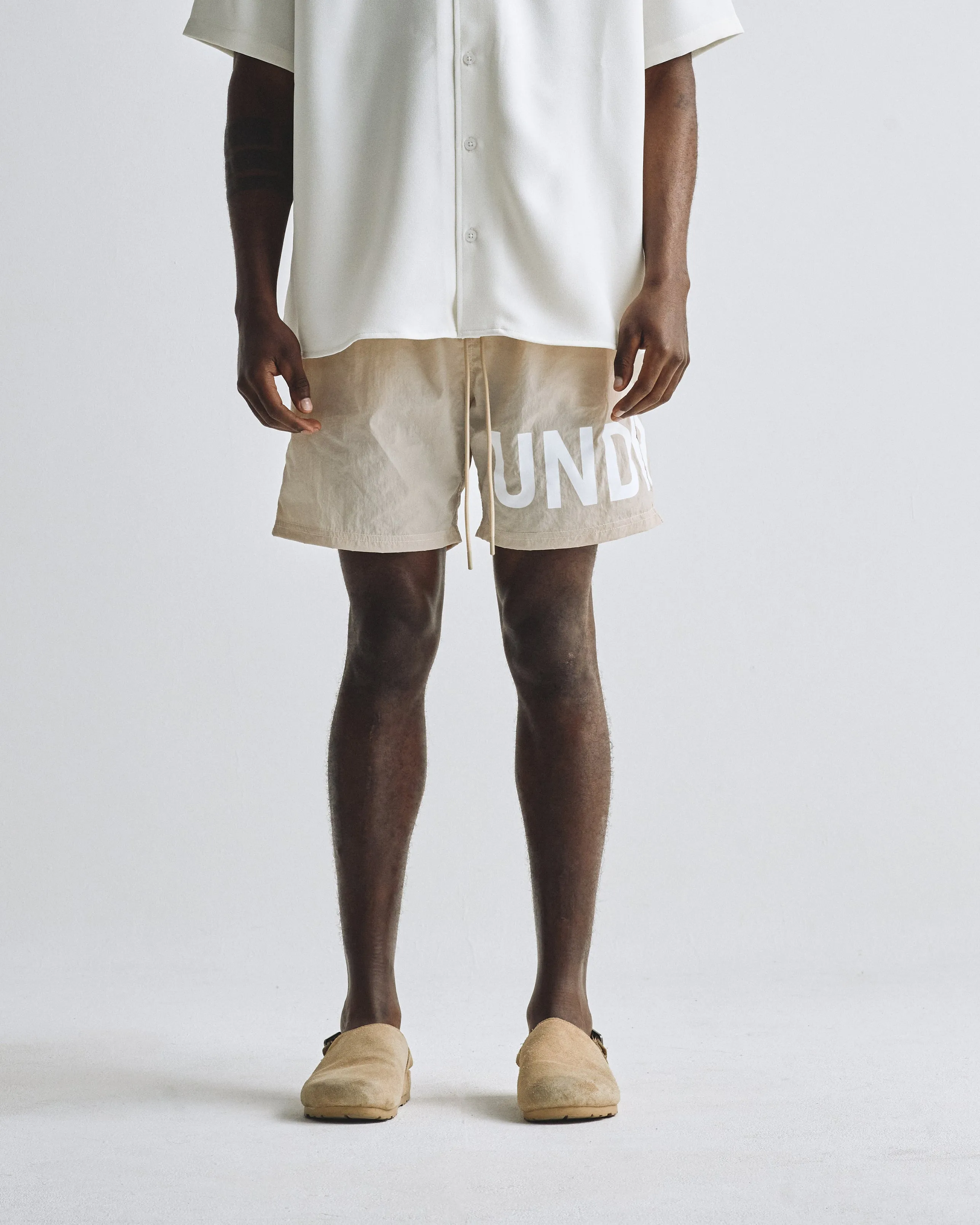 Basics UNDRGLD Swimwear Short Cream
