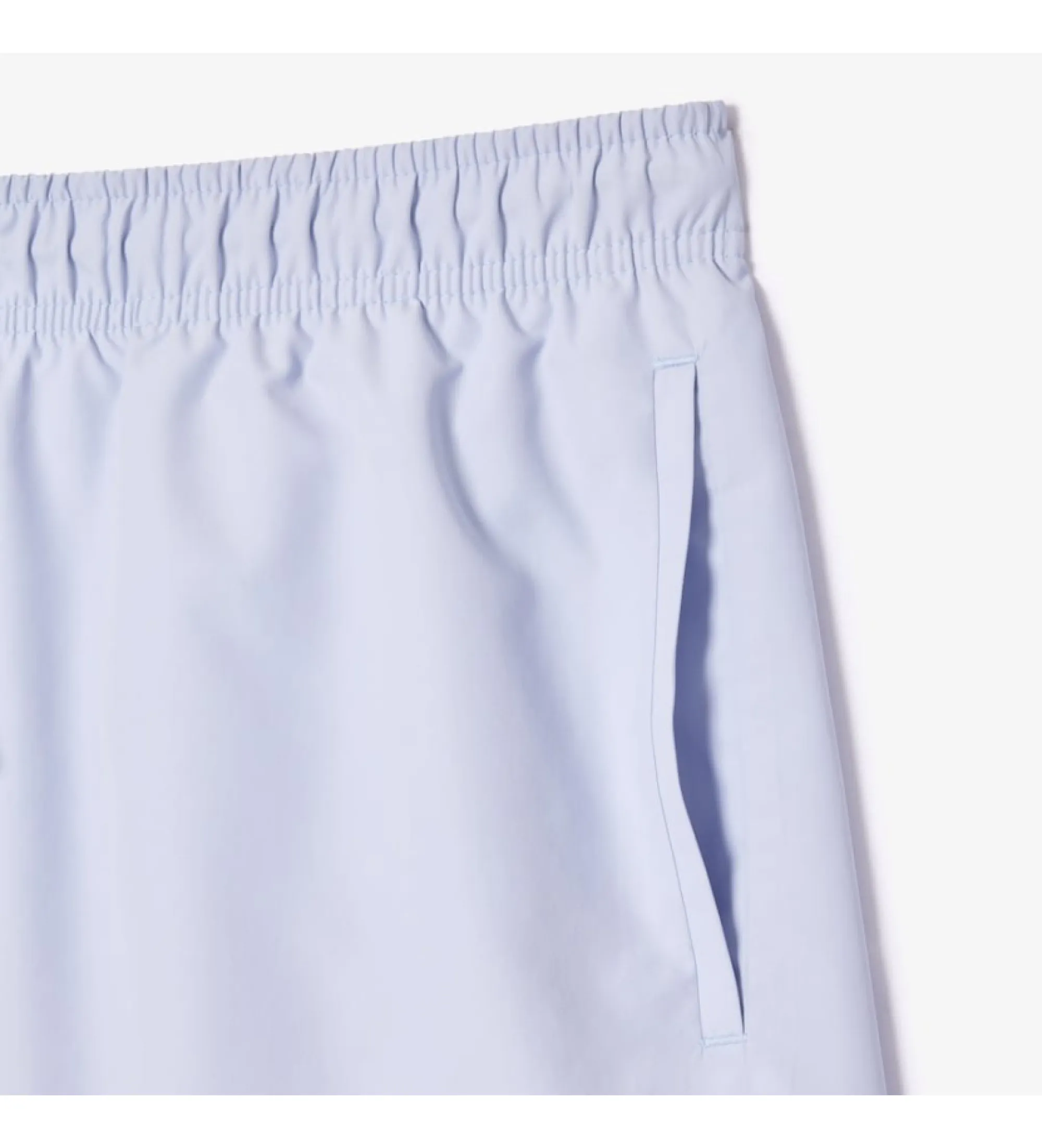 Bañador con estampado de cocodrilo azul