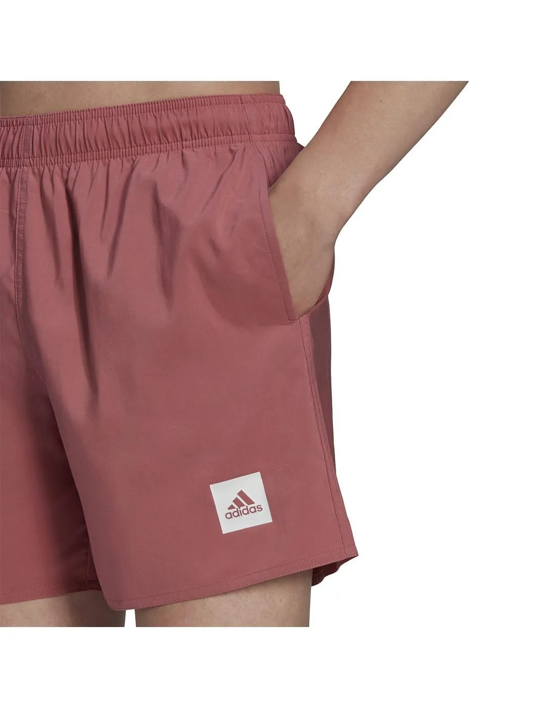 Bañador Hombre adidas Solid Granate