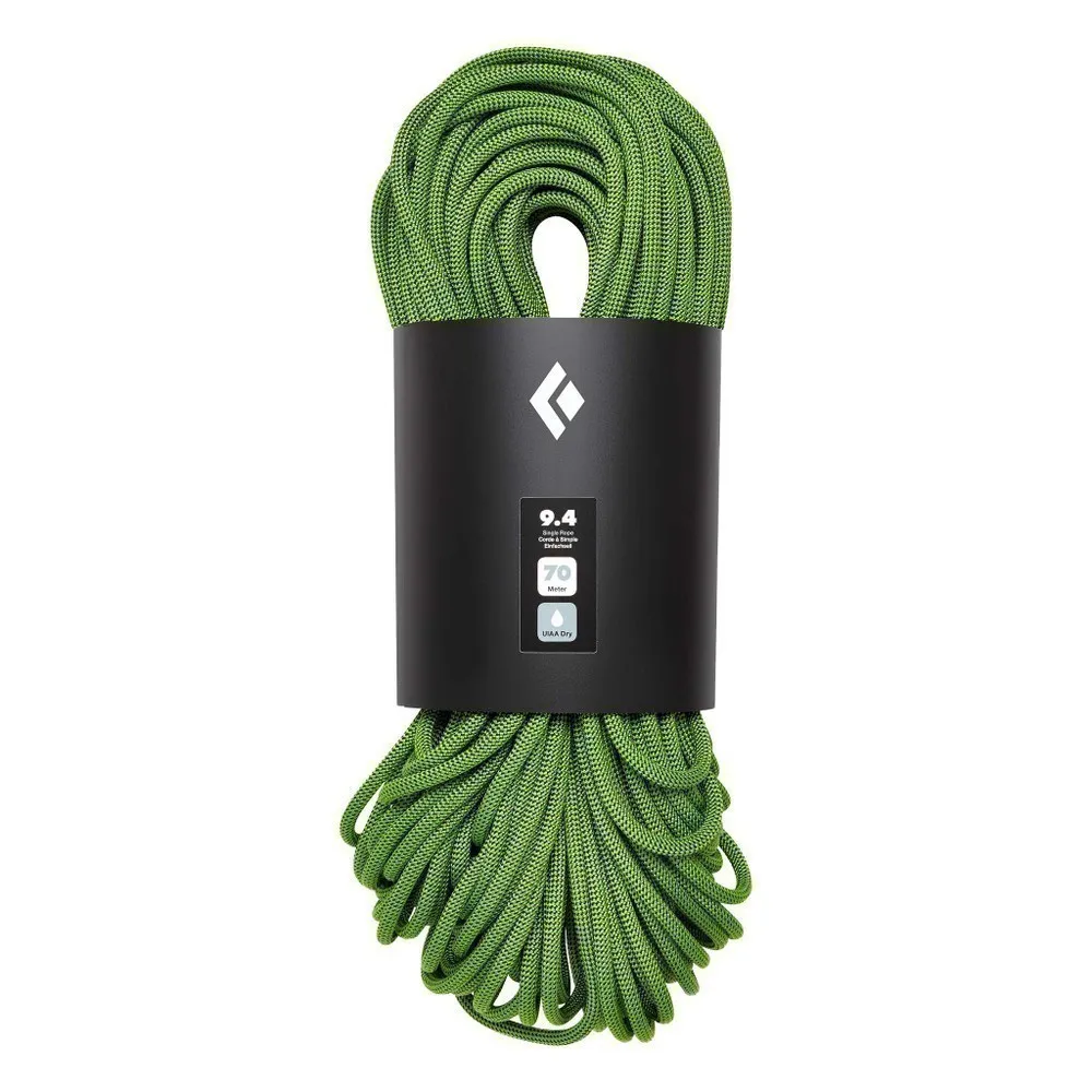 BD 9.4 ROPE  70M  DRY ENVY GREEN