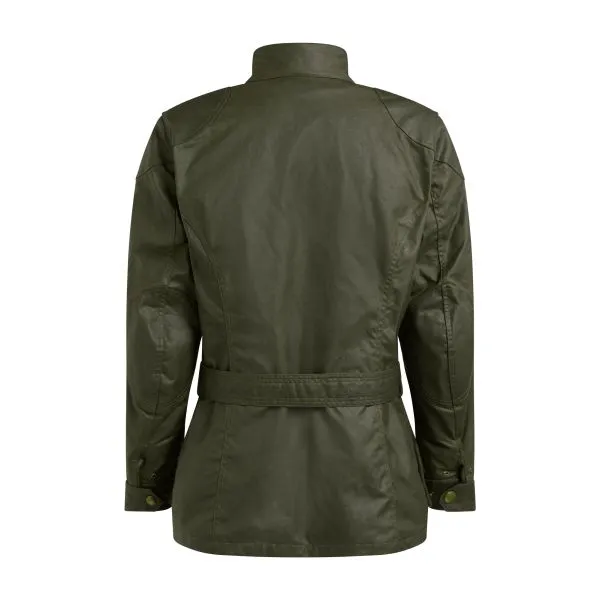 Belstaff Trialmaster Wax Olive Green 