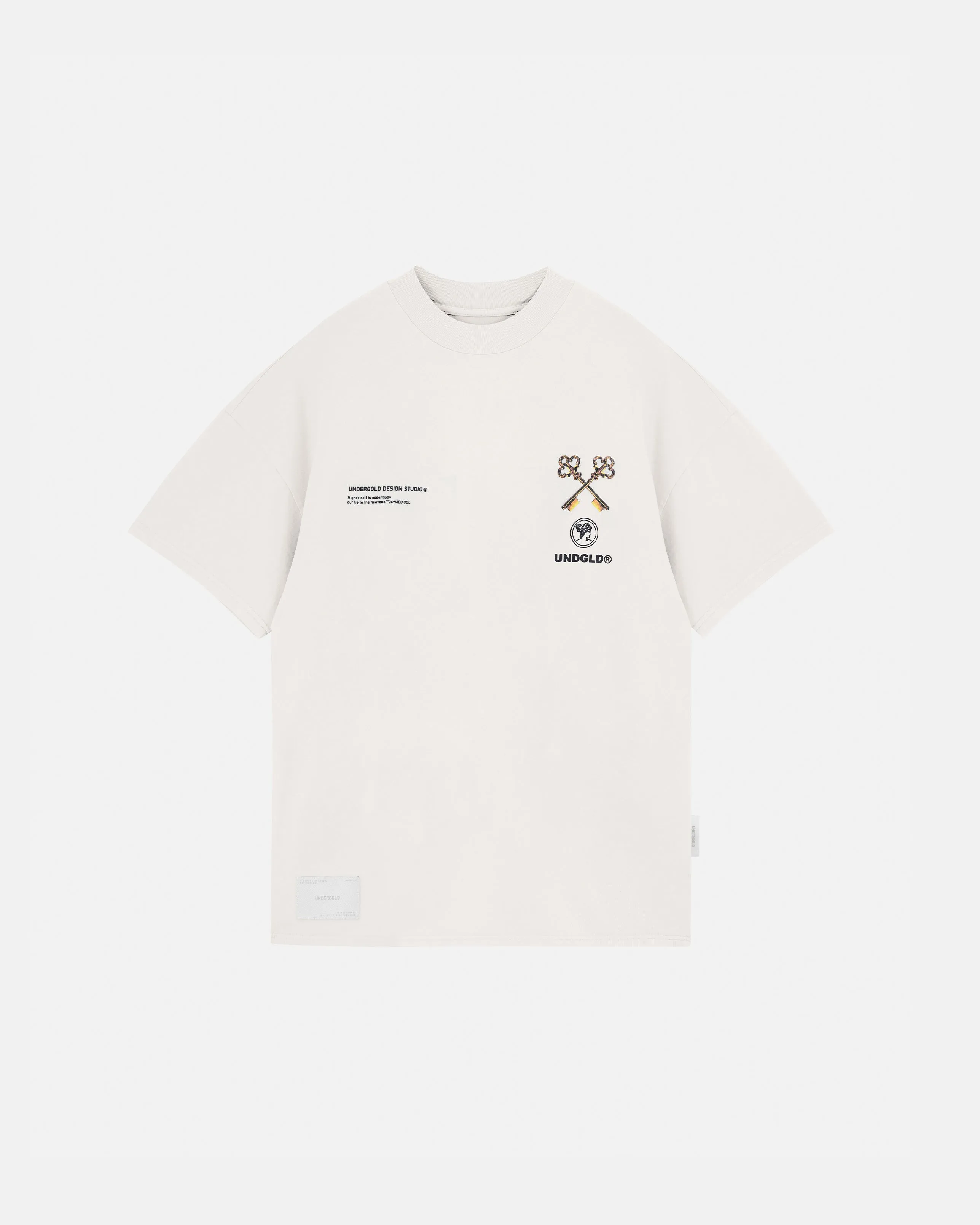 Beyond Keys Tshirt Cream