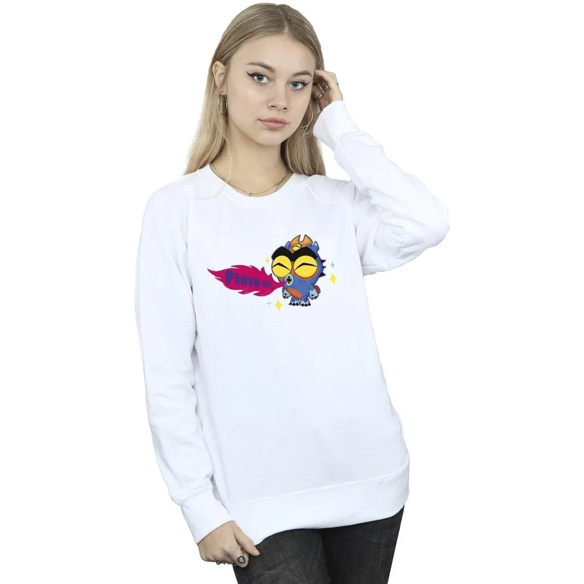 Big Hero 6 Baymax Fred Fired Up