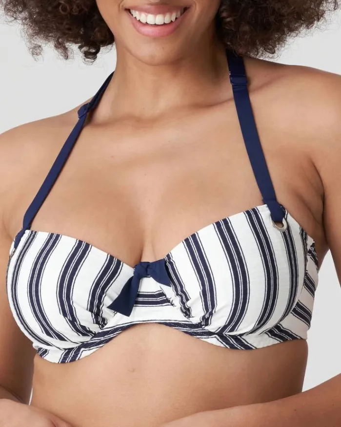 Bikini Top Copa Entera Leros 4010510 NAT PrimaDonna Swim