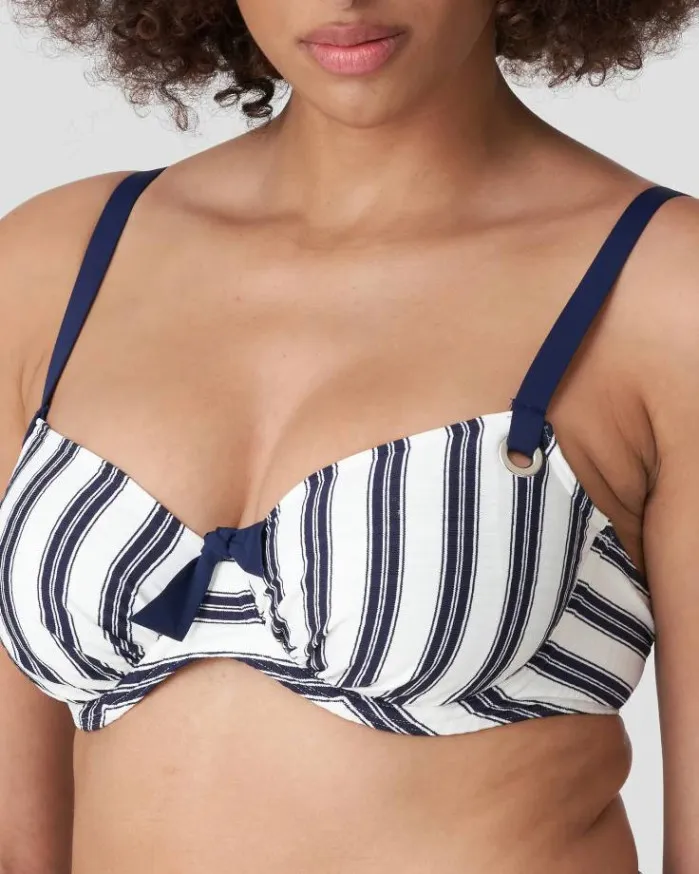 Bikini Top Copa Entera Leros 4010510 NAT PrimaDonna Swim