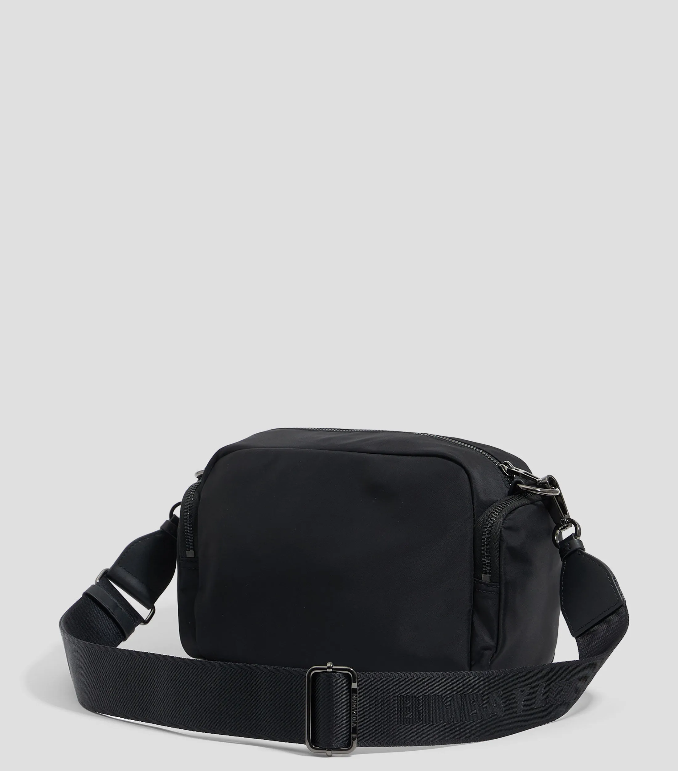 Bimba y Lola Bolso Crossbody Negro Mujer