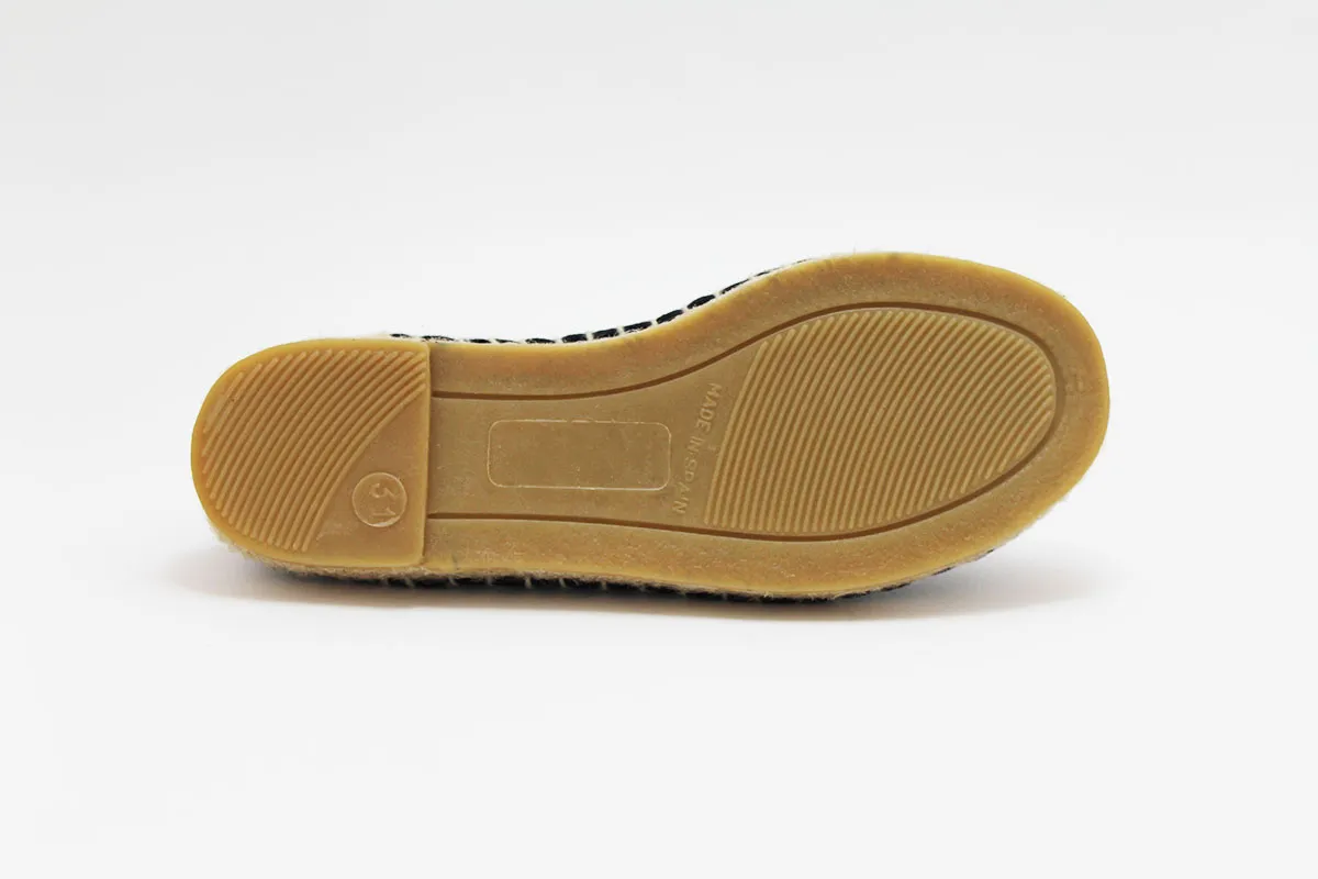Blucher lino suela alpargata niño