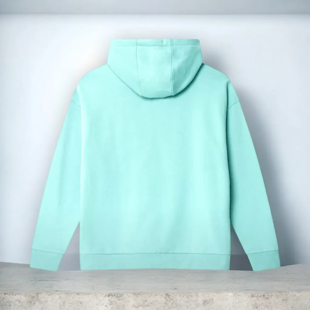 Blue Banana Brand – Sudadera con capucha Core acqua