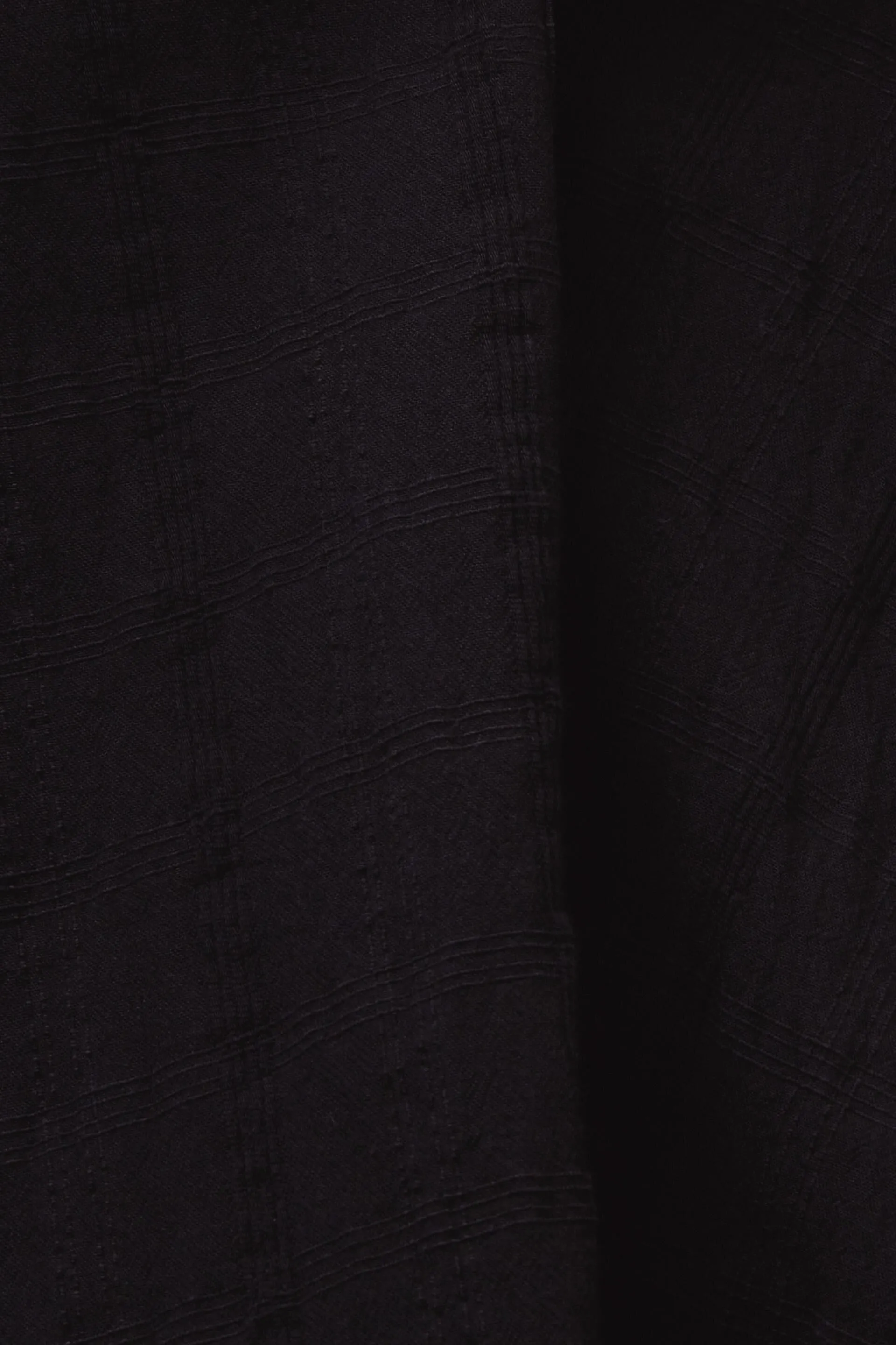 Blusa de algodón con textura