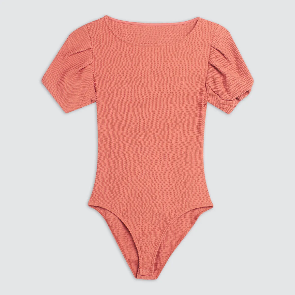 Body Para Mujer Manga Bombacha