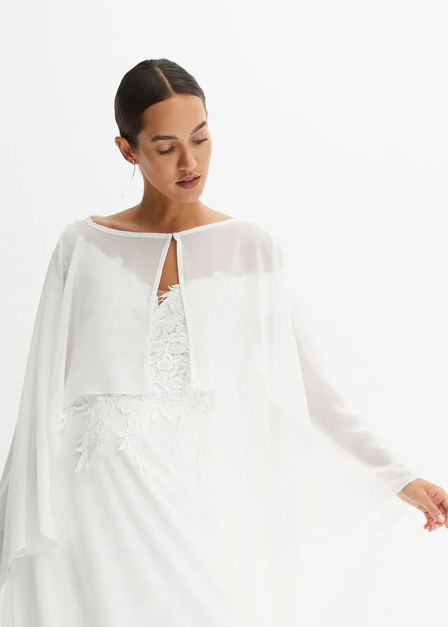 Bolero Blanco lana