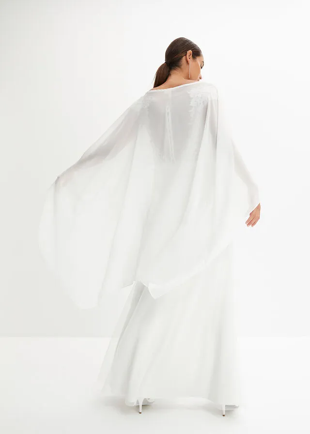 Bolero Blanco lana