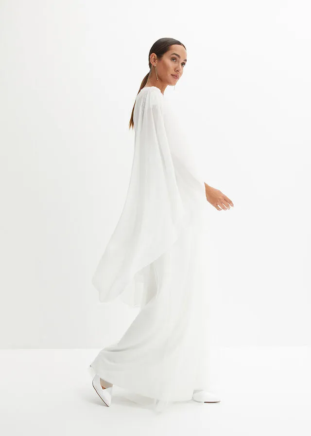 Bolero Blanco lana