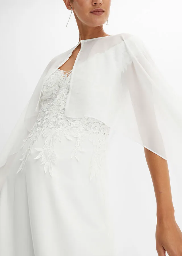 Bolero Blanco lana