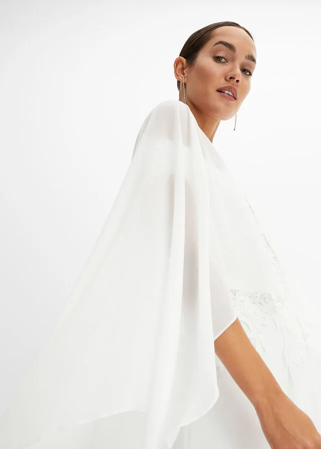Bolero Blanco lana