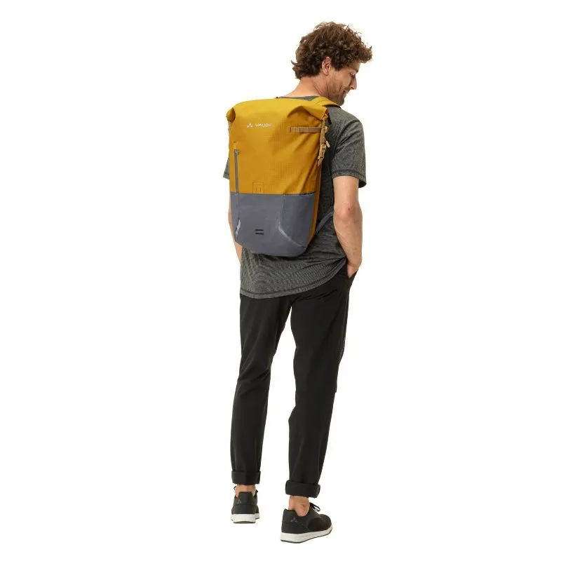 Bolsa para bicicleta Vaude CityGo Bike 23 II (Burnt Yellow)