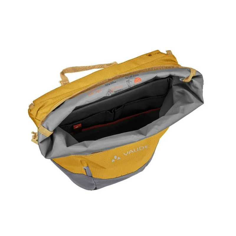 Bolsa para bicicleta Vaude CityGo Bike 23 II (Burnt Yellow)