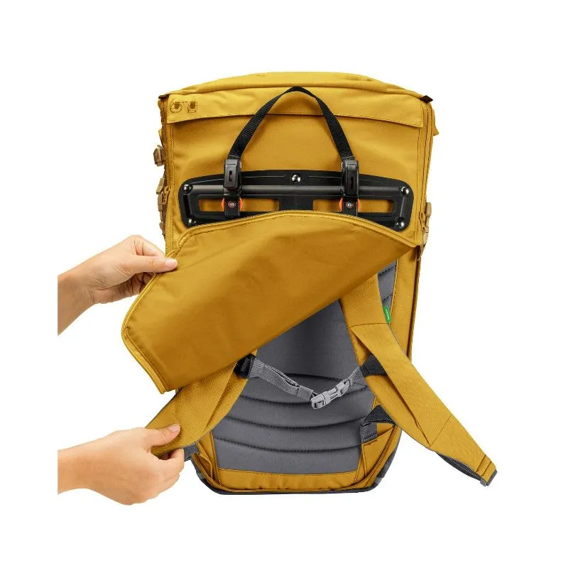 Bolsa para bicicleta Vaude CityGo Bike 23 II (Burnt Yellow)