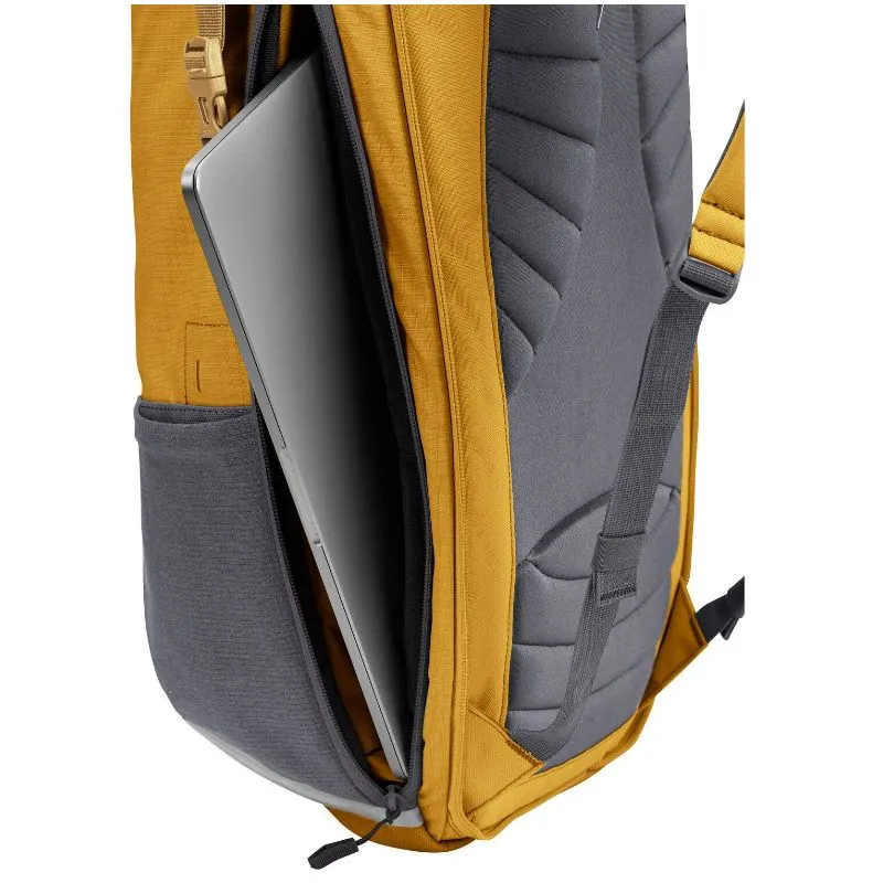 Bolsa para bicicleta Vaude CityGo Bike 23 II (Burnt Yellow)