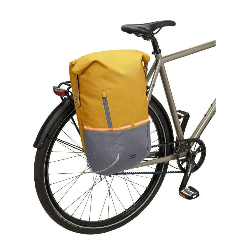 Bolsa para bicicleta Vaude CityGo Bike 23 II (Burnt Yellow)