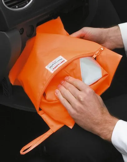 Bolsillo para chalecos de seguridad
