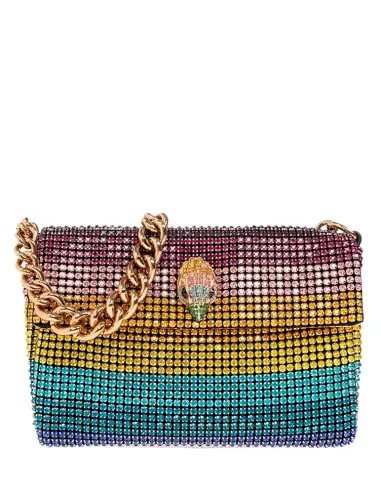 Bolso de hombro Party con cristales de colores