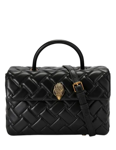 Bolso Kensington negro con asa