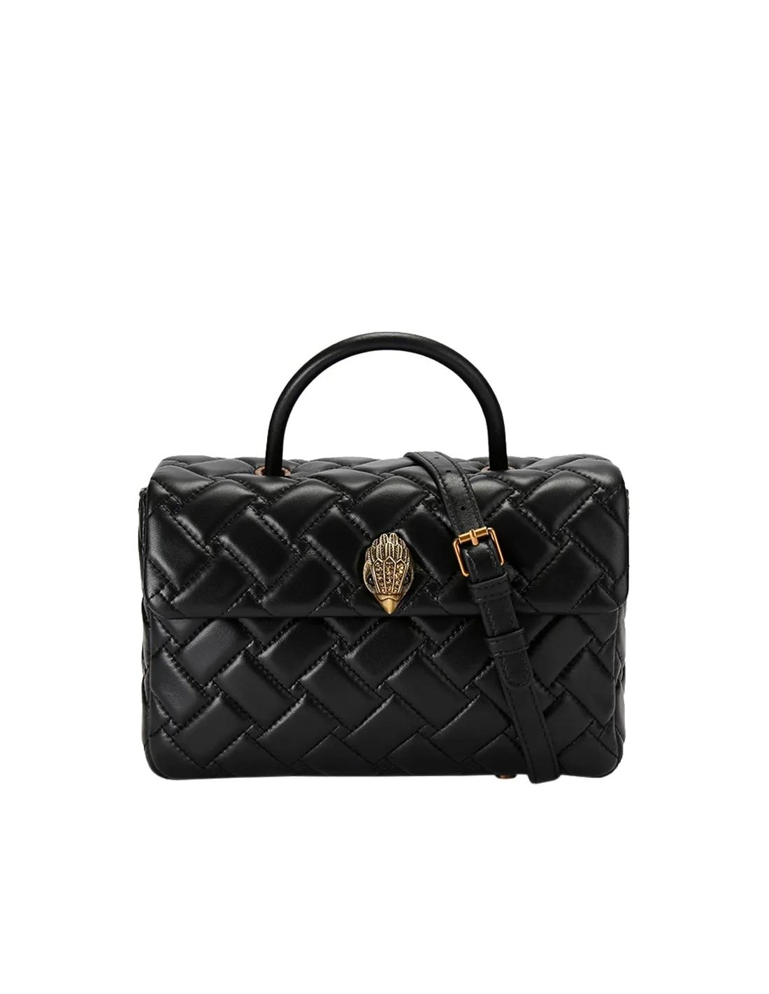 Bolso Kensington negro con asa