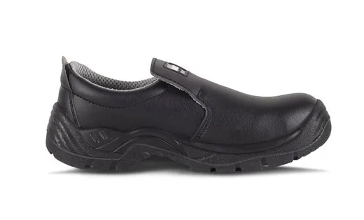 Bota de piel hidrofugada con cordones Suela Negro