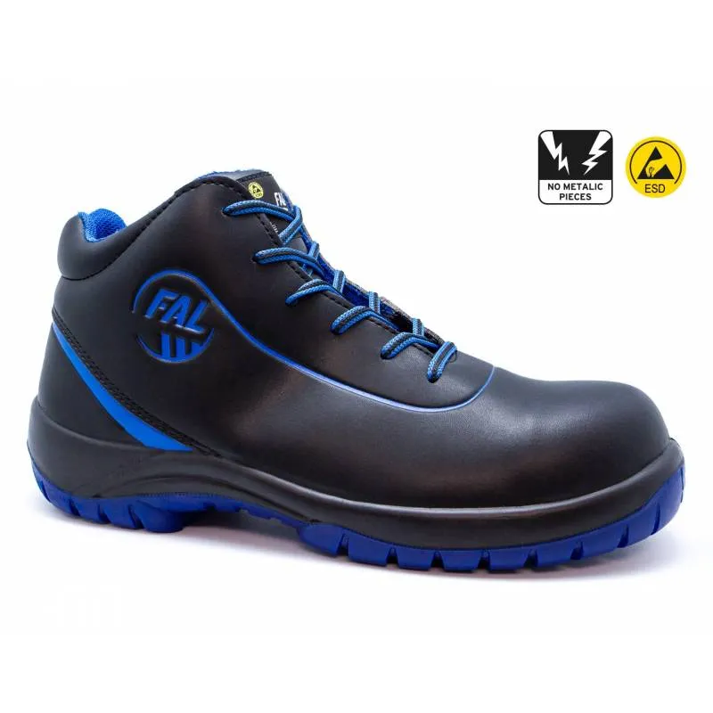 Bota MERCURIO TOP de microfibra S3+SRC+CI