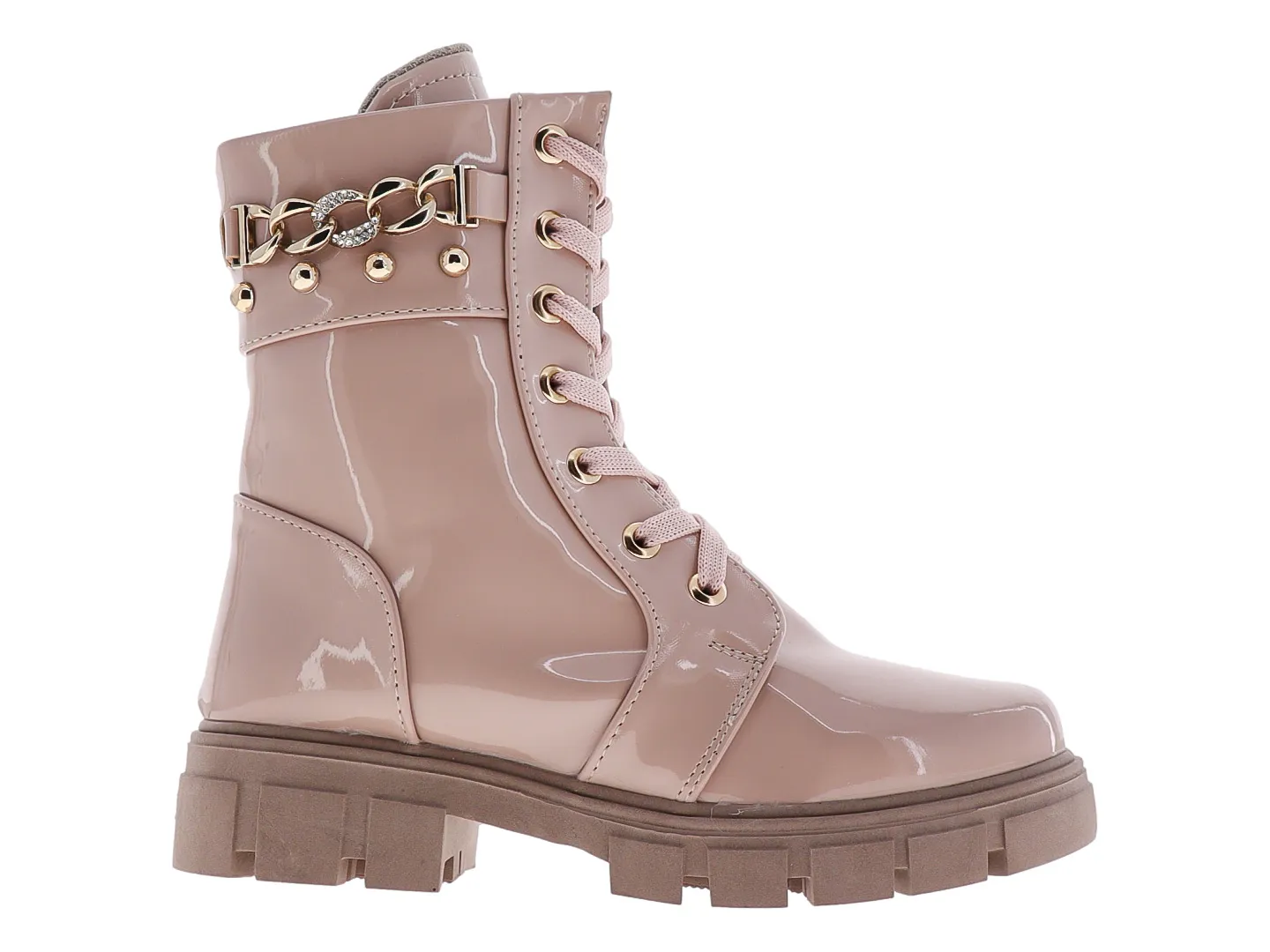 Botas By Party 332  Rosa Para Niña
