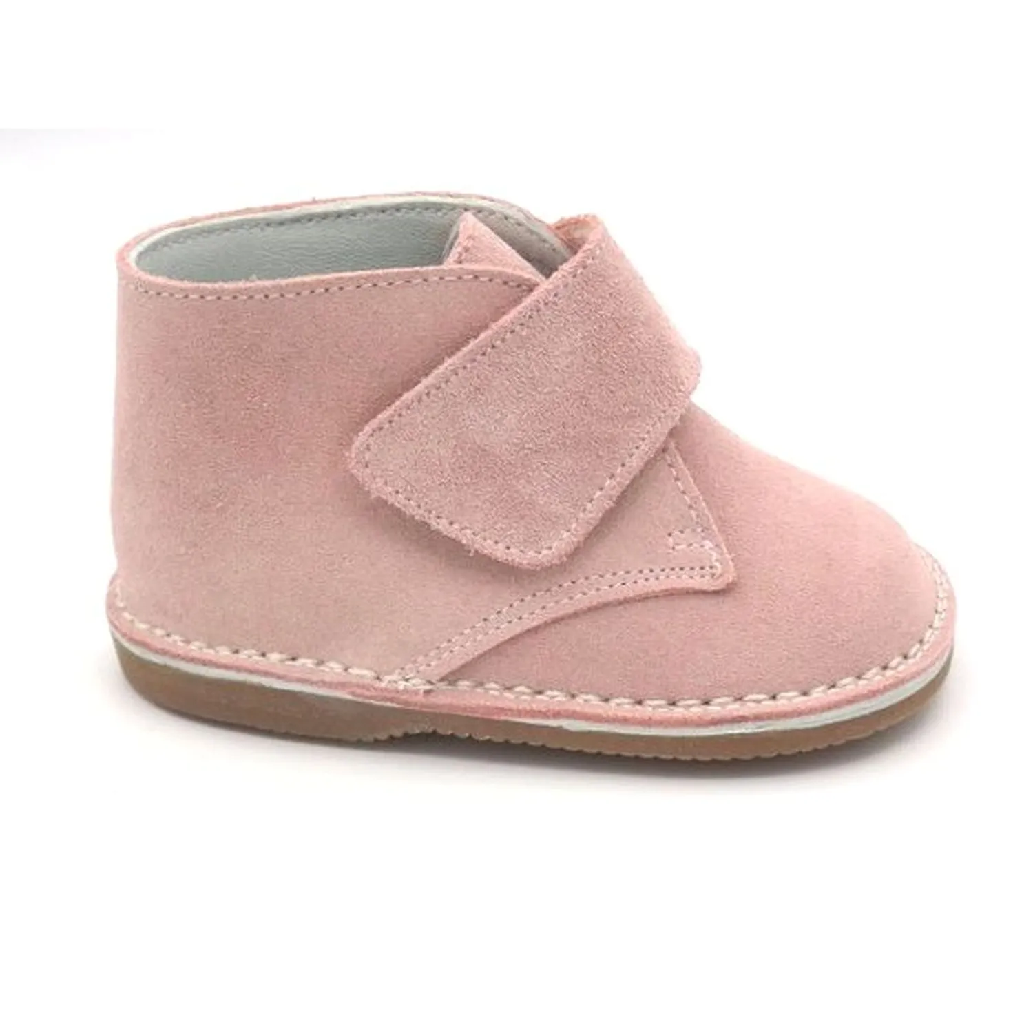BOTAS DE SERRAJE ROSA DE NIñO COLORES 1225417 (TALLAS DE 17 A 21)