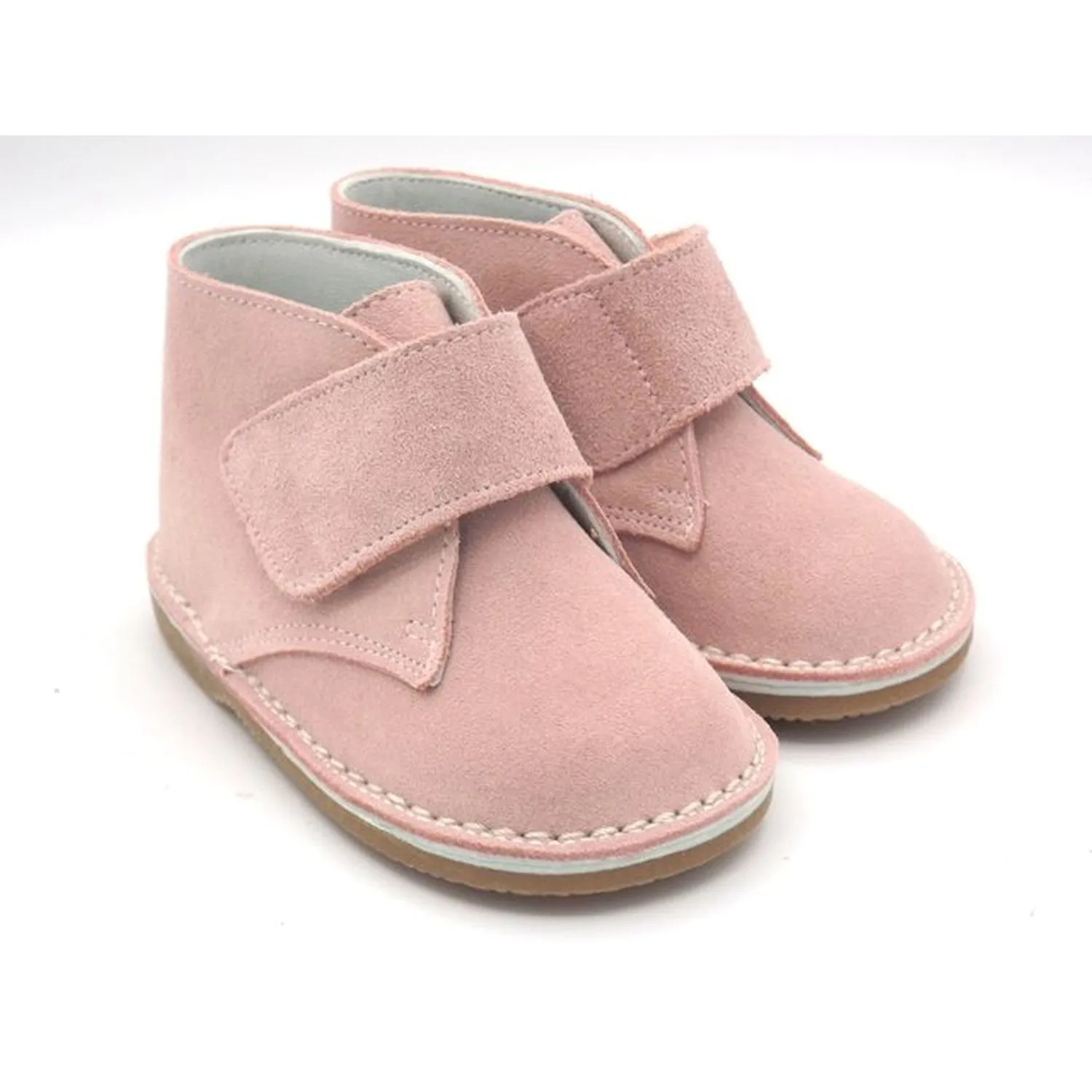 BOTAS DE SERRAJE ROSA DE NIñO COLORES 1225417 (TALLAS DE 17 A 21)