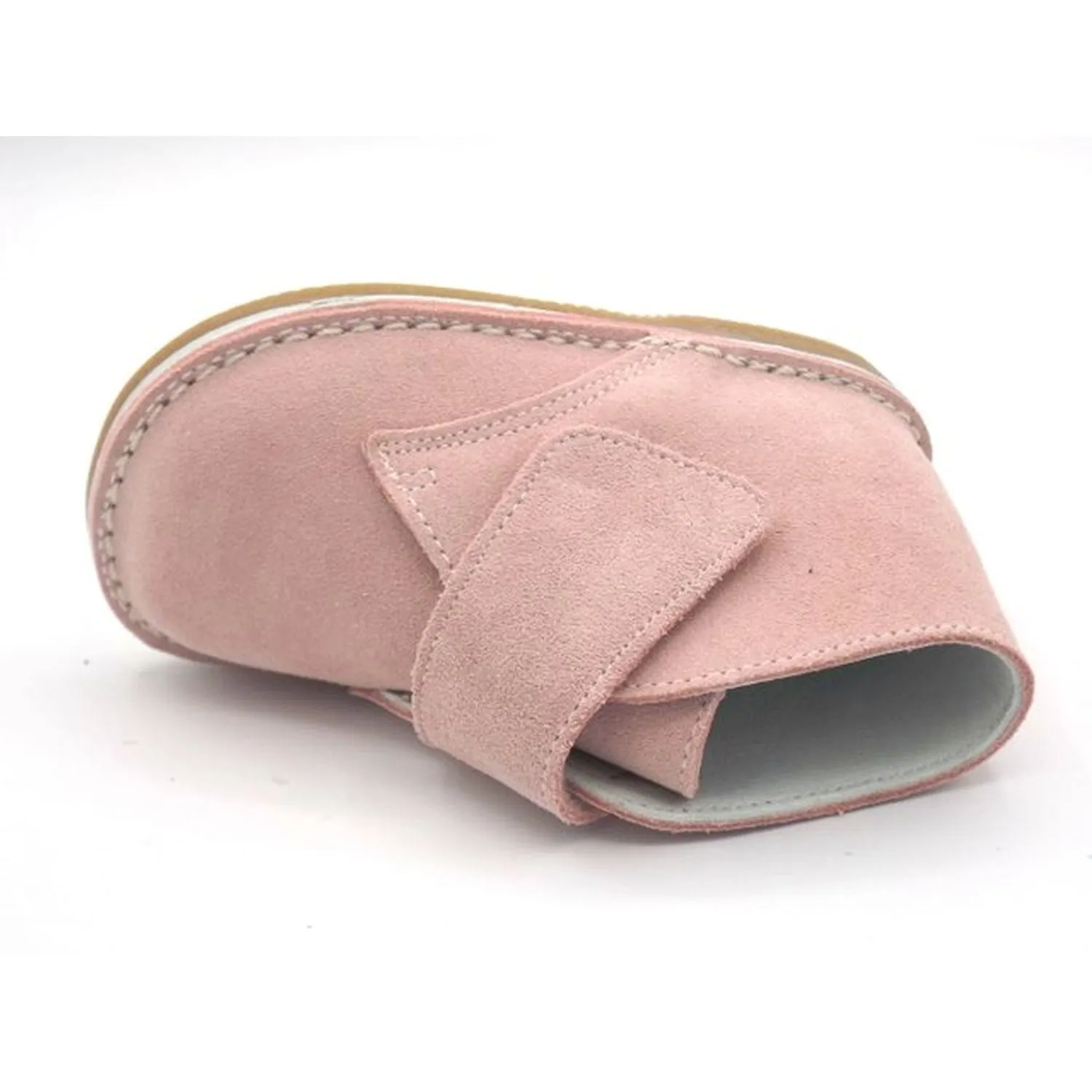 BOTAS DE SERRAJE ROSA DE NIñO COLORES 1225417 (TALLAS DE 17 A 21)