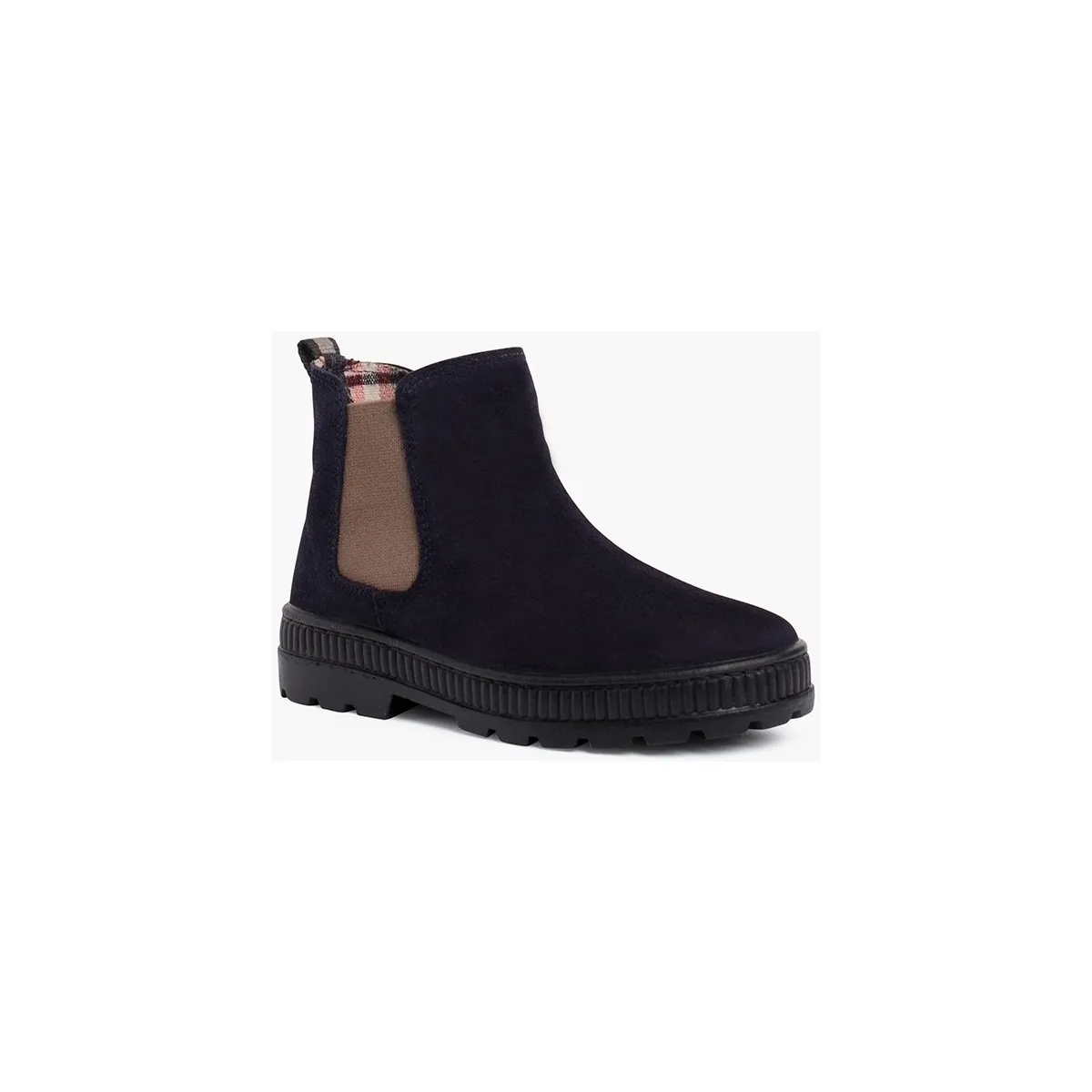 Botas niños suela track con elástico