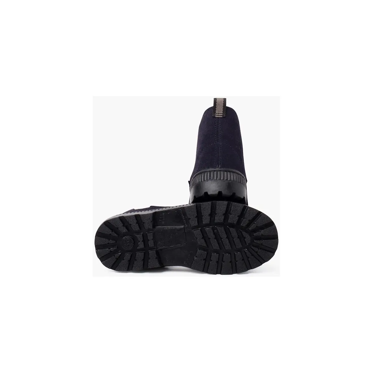 Botas niños suela track con elástico