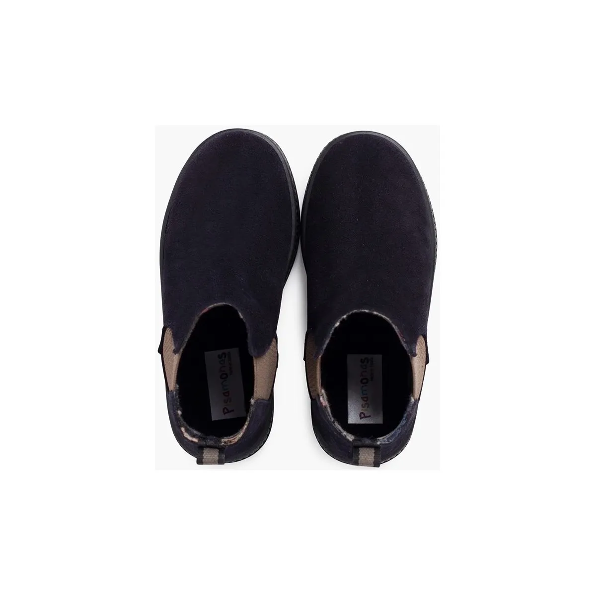 Botas niños suela track con elástico