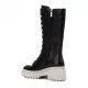 Botas tacón Refresh 078953 con cordones y suela en blanco