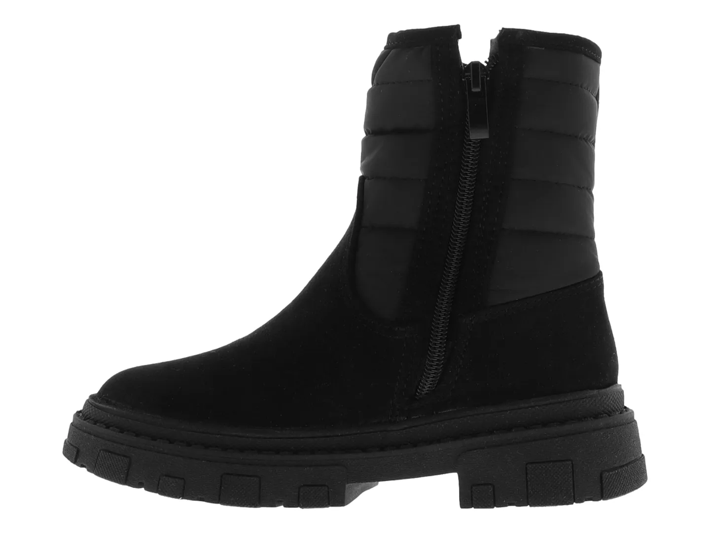 Botas Vavito V4203 Negro Para Niña