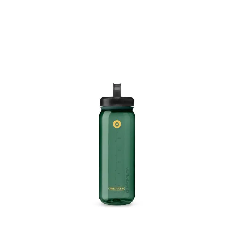 Botella Hydrapak recon bottle clip &amp carry 750ml (Aspen Green)