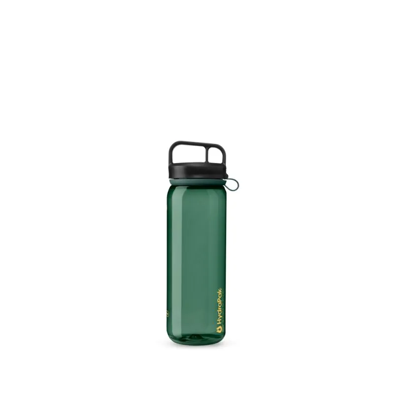 Botella Hydrapak recon bottle clip &amp carry 750ml (Aspen Green)