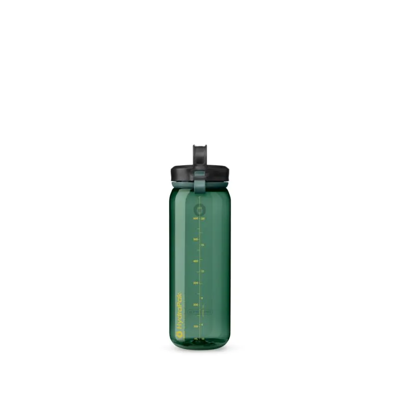 Botella Hydrapak recon bottle clip &amp carry 750ml (Aspen Green)