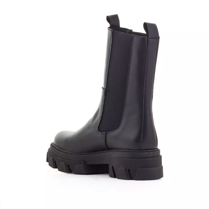 Botines plataforma Redlove anja negras con suela track